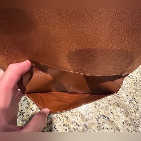 🌺SALE Louis Vuitton Vintage Long Bifold Wallet/Checkbook - Picture 9 of 15